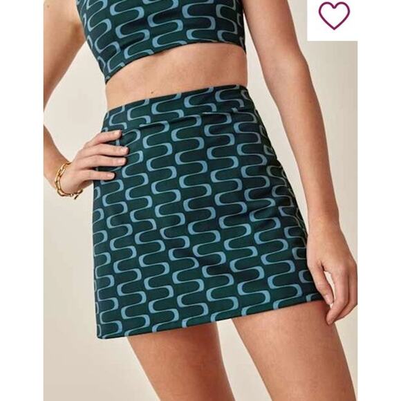 Reformation EcoMove Athletic Skort Size XS Tennis NWOT - Picture 12 of 16